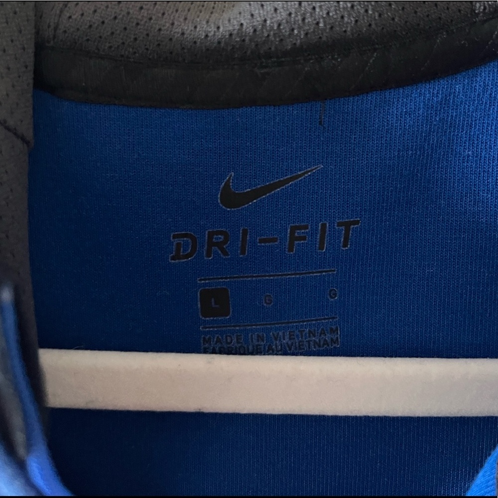 Men’s Nike blue zip zip jacket - Picture 2 of 3